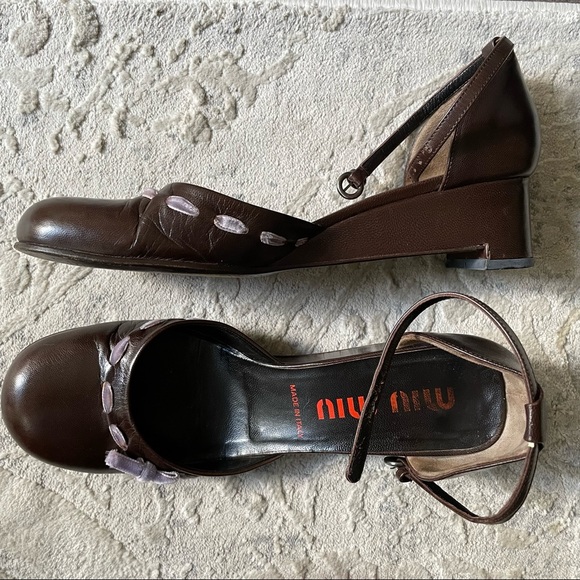 Miu Miu Vintage Heels - 38.5 - Picture 5 of 5
